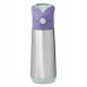 Bidon termalne steklenička 500 ml Lilac Pop B.Box