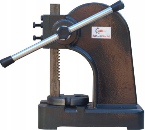Optimized name: Stiskalnica Carmax 1 tono ročna mehanska stiskalnica za 1000 kg obremenitve

Optimized description: 
Stiskalnica Carmax 1 tono je visokokakovostna mehanska ročna stiskalnica, primerna 