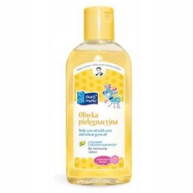   SKRIVNOST MATERE Oljčno olje z oljem koruznih kalčkov za nego dojenčkov in otrok 200 ml