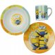 Zajtrkovni set Minioni Illumination Entertainment