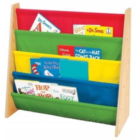 Knjižna omara za otroke M&P 60 x 62 cm večbarvna