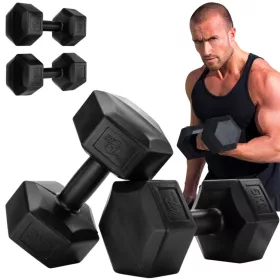 Fitnes komplet ročk Be4Sport 2x 5 kg