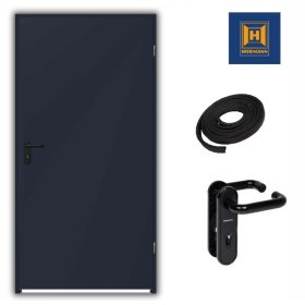Vrata Hormann ZK ISO Antracit 90 cm za zunanjo uporabo