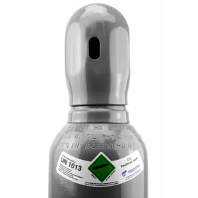 PLINSKA JEKLENKA OGLJIKOV DIOKSID CO2 8L (POLNA)