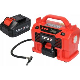 Yato brezžični kompresor YT-23247 18V 11 bar