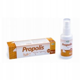 Propolis pršilo 20% 50 ml Virde čebelji komplet