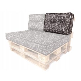 Blazina za vrt Hobbygarden 60 x 40 x 15 rjava