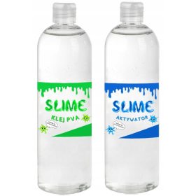  PVA lepilo + aktivator ZA sluz sluz 2x1 liter 2L