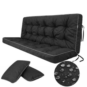 Blazina za Vrtno Klop Hobbygarden 109 x 180 x 8 Bež