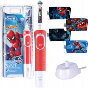 Električna zobna ščetka Oral-B Spiderman za otroke