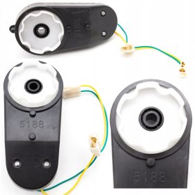 Električni pogon za otroška vozila 12V 45W Črna