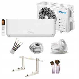   Klimatska naprava Mistral 3,5kW WiFi ogrevanje, set grelcev za korita