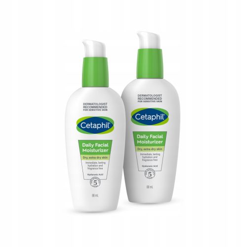 Cetaphil Vlažilna Krema za Obraz z Hialuronsko Kislino 88 ml - Dvojno Pakiranje