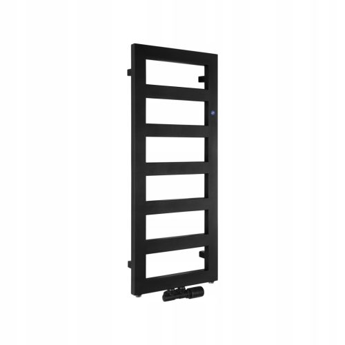 Lamelni kopalniški radiator Flap 950x400 črn
