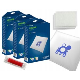   Optimized Name: Visokokakovostne sintetične vrečke za sesalnik HMB03K_3x4 - 12 kosov

Optimized Description: 
12 visokokakovostnih vrečk WORWO iz mikrovlaken za odkurjalnike: HOOVER - H11, H22, H30, H