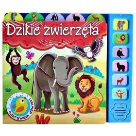 SENSORSKA KNJIGA Z DŽVOKI DIVJIH ŽIVALI