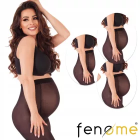 Nosečniške hlačne nogavice Fenome C40M 40 den, vel.2