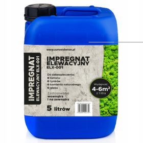 IMPREGNAT ELX fasadni omet za arhitekturni beton