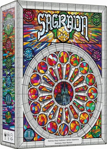 Sagrada: Ustvarite čudovite vitraže v družabni namizni igri
