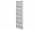 ODKRIJTE DOM kopalniški radiator SILVER 1100 W 540 x 1600 mm - črn