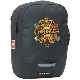 LEGO Ninjago Zlato Ekološki Vrtec Nahrbtnik za Otroke Črn