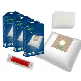   Optimized Name: 12 univerzalnih vrečk za sesalnik WORWO z mikrovlakni