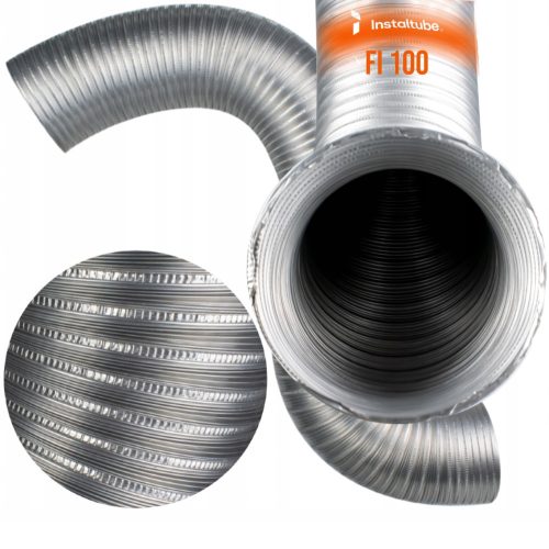 Fleksibilna aluminijasta cev InstalTube 100 mm