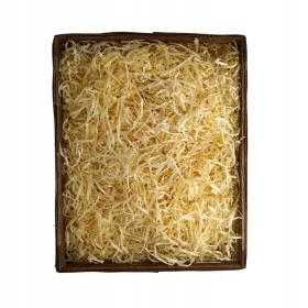 KOŠARA ZA DARILA IZ LESA ZA BOŽIČ