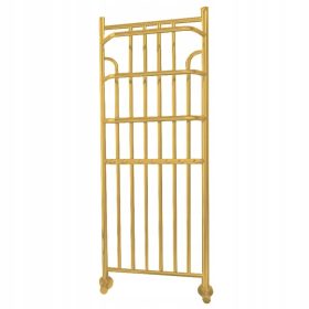 Retro radiator Minas 120 x 43, zlato lakiran