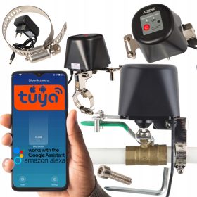   XTREME TUYA WIFI Vodni in plinski ventil s pametnim krmilnikom