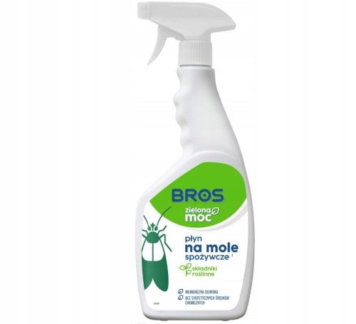 Tekočina proti moljem Bros Zielona Moc 500 ml