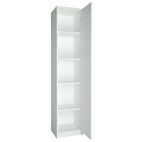 Knjižna omara Matkam 38,8 x 35 x 180 cm bela