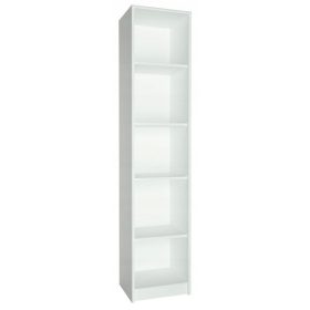 Knjižna omara Matkam 39 x 35 x 180 cm bela