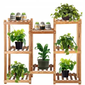 Stojalo za rože Springos 70 cm les