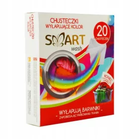 Smart Wash barvni robčki za perilo 22 kosov