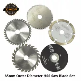  Komplet diskov, 85x15 mm disk les jeklo