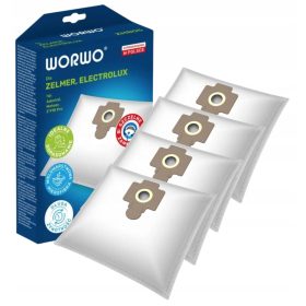    4x SAF VREČKE ZA SESALNIK BESTRON CURTISS HANSEATIC ZELMER ZMB05K