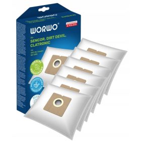  6x VREČKE za SESALNIK SENCOR SVC 45 GR WH RD BK