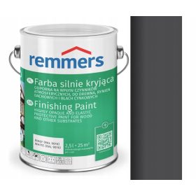 Remmersn barva za les antracit 5 l