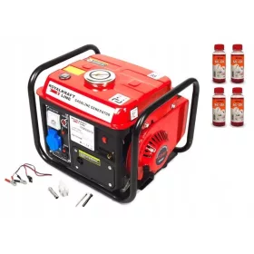 Prenosni enofazni bencinski generator Inox 1500 W