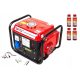 Prenosni enofazni bencinski generator Inox 1500 W