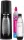  SodaStream Terra črni karbonator + 2 plastenki + plin