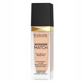    Eveline Cosmetics Wonder Match 16 Light Beige podlaga za obraz 30 ml