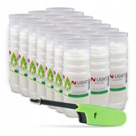   PARAFINSKI VLOŽKI ZA GROBOVE 100% 24 KOSOV 5 DNI GORENJA + GRATIS