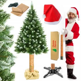   Umetno božično drevo Luksuzno Božično Drevo 180 cm Na Stojalu