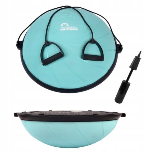 Balansirna žoga Majestic Sport turkizna 58 cm