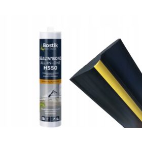 Garage Sealant Threshold Door, 7,5CM/6,1M + Adhesive