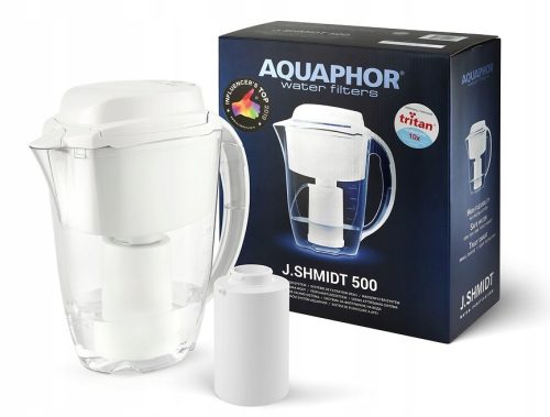  Aquaphor J.Shmidt 500 vodni filter vrč Bela kartuša JS 500