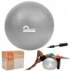 Majestic Sport fitnes žoga 75 cm siva