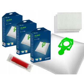 12x vrečk za sesalnik ZELMER COBRA II ORION SYRIUS TWISTER